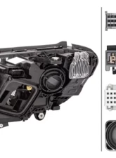 Hella Headlight                                     - 013063661 - Image 5
