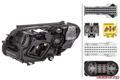 Hella Headlight - 013063661