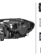 Hella Headlight                                     - 015091961 - Image 3