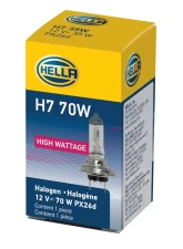 HELLA H7 70W High Wattage Series Halogen Light Bulb                                     - H7 70W - Image 7