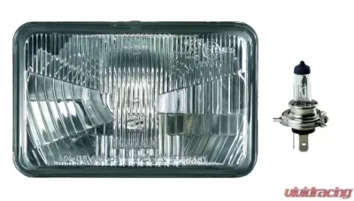 Hella Module 164 x 103mm H4 Single High/Low Beam Headlamp Kit - 003177862