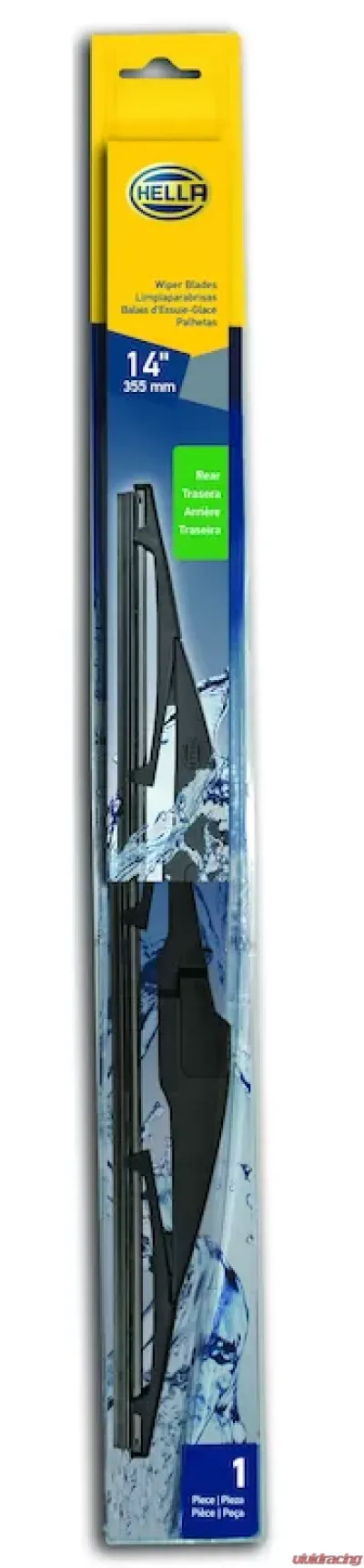 Hella WIPER BLADE REAR 14 - 9XW398114014T