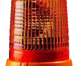 Hella KL 7000 Amber Rotating Beacon Fixed