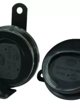 Hella HORN KIT BX BLK TRUMPET 12V UNIV                                     - 011225831 - Image 2