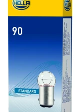 HELLA 90 Standard Series Incandescent Miniature Light Bulb                                     - 90 - Image 5