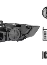 Hella Headlight                                     - 354840051 - Image 2