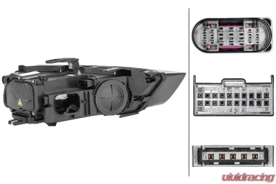 Hella Headlight - 354840051
