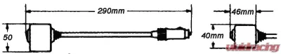 Hella Reading Light - 004532021