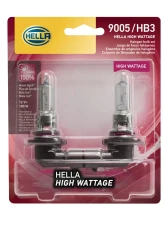 HELLA 9005 100WTB High Wattage Series Halogen Light Bulb                                     - 9005 100WTB - Image 4
