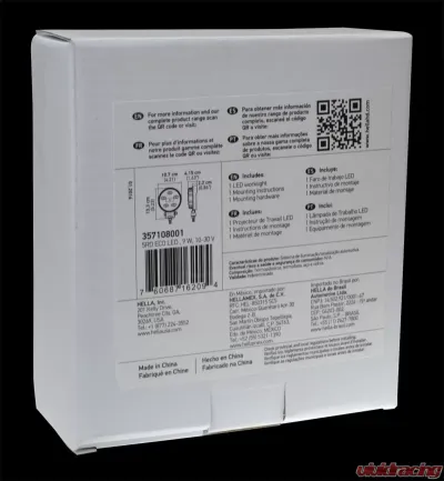 Hella WORKLIGHT VALUEFIT 5RD ECO LED MV CR - 357108001