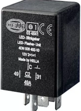 Hella Flasher Unit, 5 pin, 12 V                                     - 009492101 - Image 2