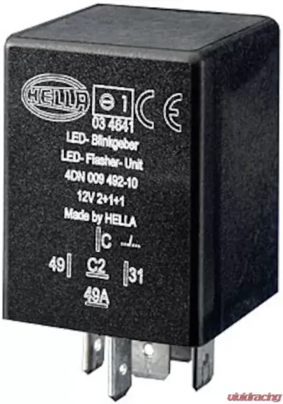 Hella Flasher Unit, 5 pin, 12 V - 009492101