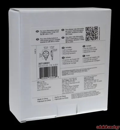 Hella WORKLIGHT VALUEFIT 5RD ECO LED MV CR - 357108001