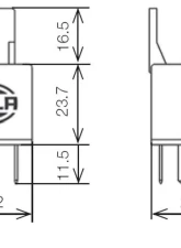 Hella Wiring Relay                                     - 933791091 - Image 7