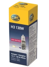 HELLA H3 130W High Wattage Series Halogen Light Bulb                                     - H3 130W - Image 7