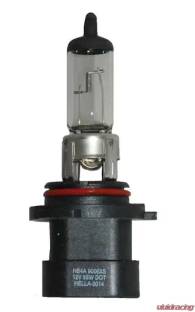 HELLA 9006XS Standard Series Halogen Light Bulb - 9006XS