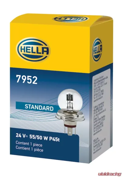 HELLA 7952 Standard Series Incandescent Miniature Light Bulb - 7952