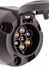 Hella 7-Pole Socket E-Code                                     - 006462001 - Image 2