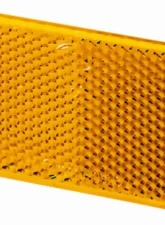 Hella 3326 Amber Rectangular Reflex Reflector with Adhesive                                     - 003326041 - Image 8