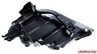 Hella BMW 5 Series Headlamp,right, clear Indicator - 008673121