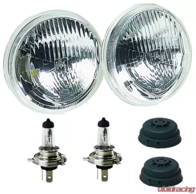Hella 135mm H4 High/Low Beam Headlamp Kit - 002850811