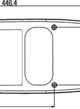 Hella 7502 Caraluna I Multifunction Lamp                                     - 007502217 - Image 8