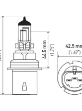 HELLA 9004 Standard Series Halogen Light Bulb                                     - 9004 - Image 8