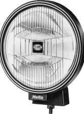 Hella Rallye 3000 Halogen Driving Lamp With Blue Lens & Position Lamp 12V (Single)                                     - H12800051 - Image 2