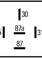 Hella TIMER CONTROL 12V 5PIN 0-900S DELAY ON                                     - 996152151 - Image 3