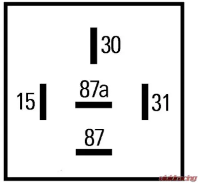 Hella TIMER CONTROL 12V 5PIN 0-900S DELAY ON - 996152151