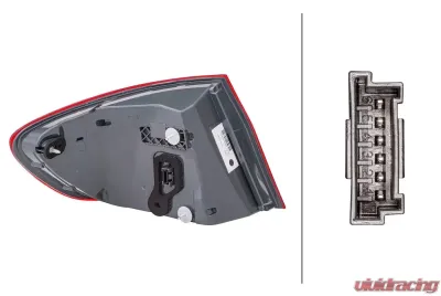 Hella Tail Light Assembly - 011144341