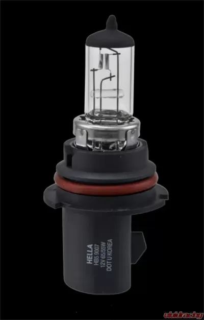 Hella 9007 HB5 12V 65/55W Halogen Bulb PX29t - 9007