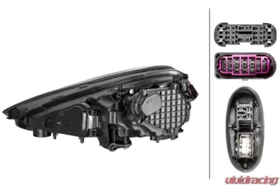 Hella Headlight - 011745781
