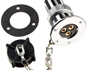 Hella 3-Pole Plug and Socket