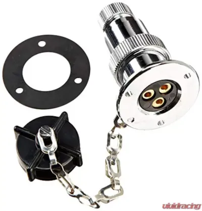 Hella 3-Pole Plug and Socket - 002807801