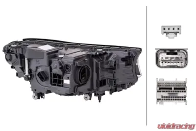 Hella Headlight - 354854091