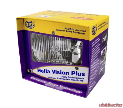 Hella Halogen Conversion Headlamp 190X132mm HB2 12V (SAE approved) - 003427291