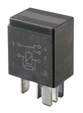 Hella RELAY MICRO 12V 20/10A SPDT RES                                     - 965453041 - Image 2