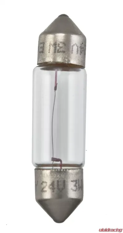 HELLA 6430 Standard Series Incandescent Miniature Light Bulb - 6430