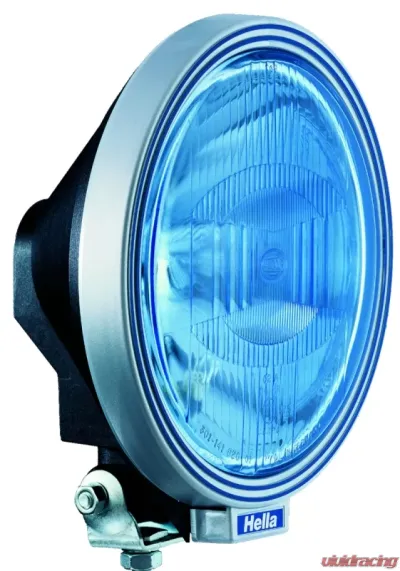Hella Rallye 3000 Halogen Driving Lamp With Blue Lens & Position Lamp 12V (Single) - H12800051
