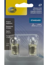 HELLA 67TB Standard Series Incandescent Miniature Light Bulb                                     - 67TB - Image 5
