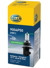 HELLA 9004P50 Performance Series Halogen Light Bulb                                     - 9004P50 - Image 7