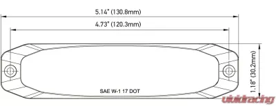 Hella WARNING LIGHT - H22897001