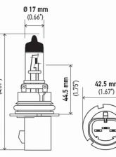HELLA 9007TB Standard Series Halogen Light Bulb                                     - 9007TB - Image 7
