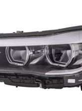 Hella Headlight                                     - 354854091 - Image 2