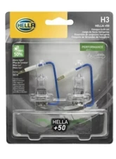 HELLA H3P50TB Performance Series Halogen Light Bulb                                     - H3P50TB - Image 6