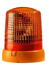 Hella KL 7000 Amber Rotating Beacon Fixed 24V                                     - 008061111 - Image 2