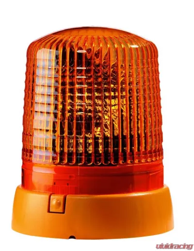 Hella KL 7000 Amber Rotating Beacon Fixed 24V - 008061111