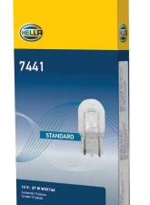 HELLA 7441 Standard Series Incandescent Miniature Light Bulb                                     - 7441 - Image 9