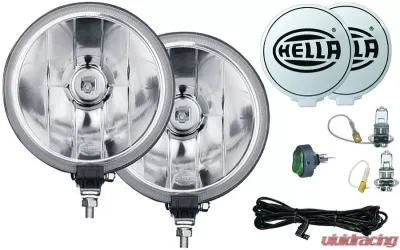 Hella 700FF Driving Lamp Kit (Fun Cubed) - 010032801